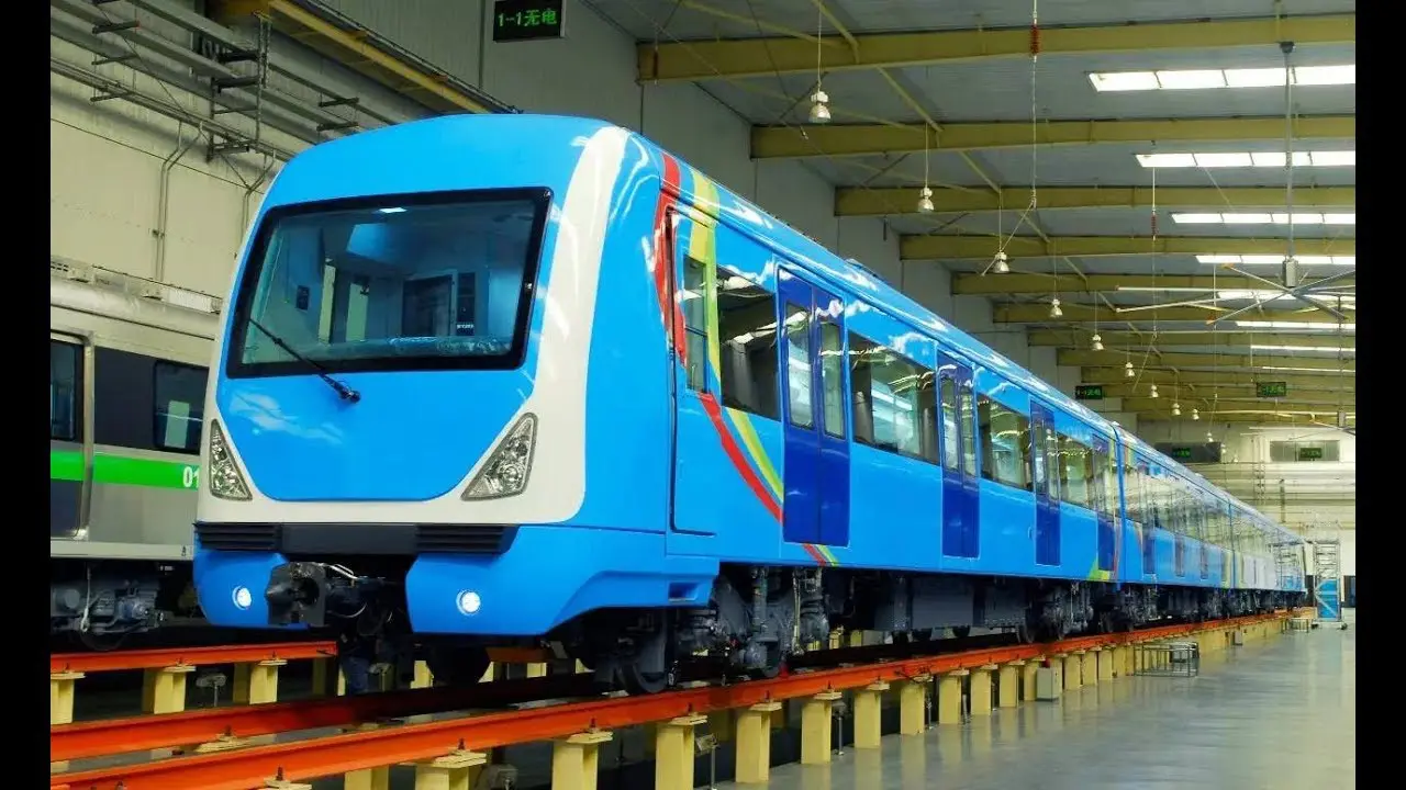 Lagos Blue Line rail system 2022 transportday