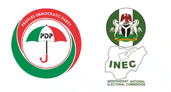 PDP and INEC