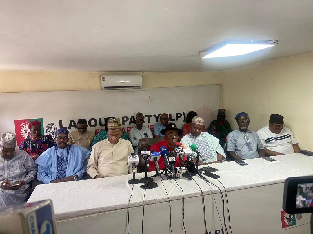 Abure led LP NEC meeting