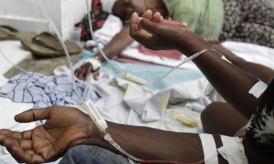Cholera outbreak