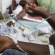 Cholera outbreak