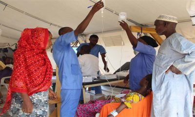 Cholera patient