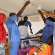 Cholera patient