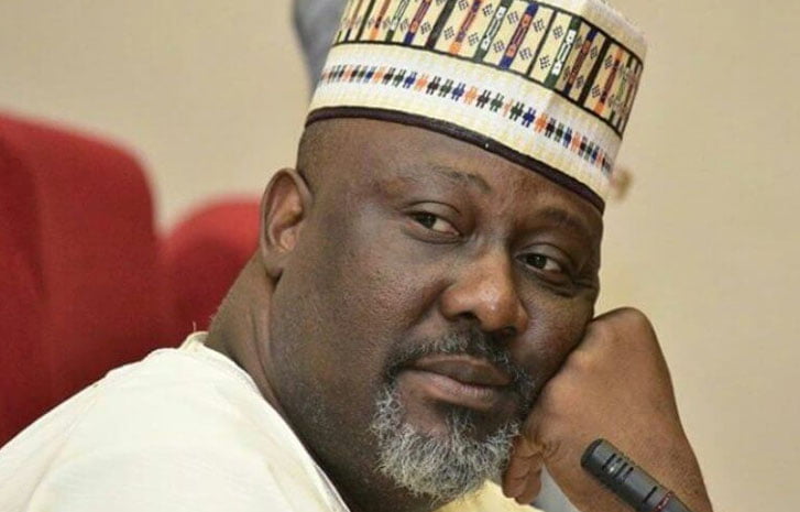 Dino Melaye sad 1