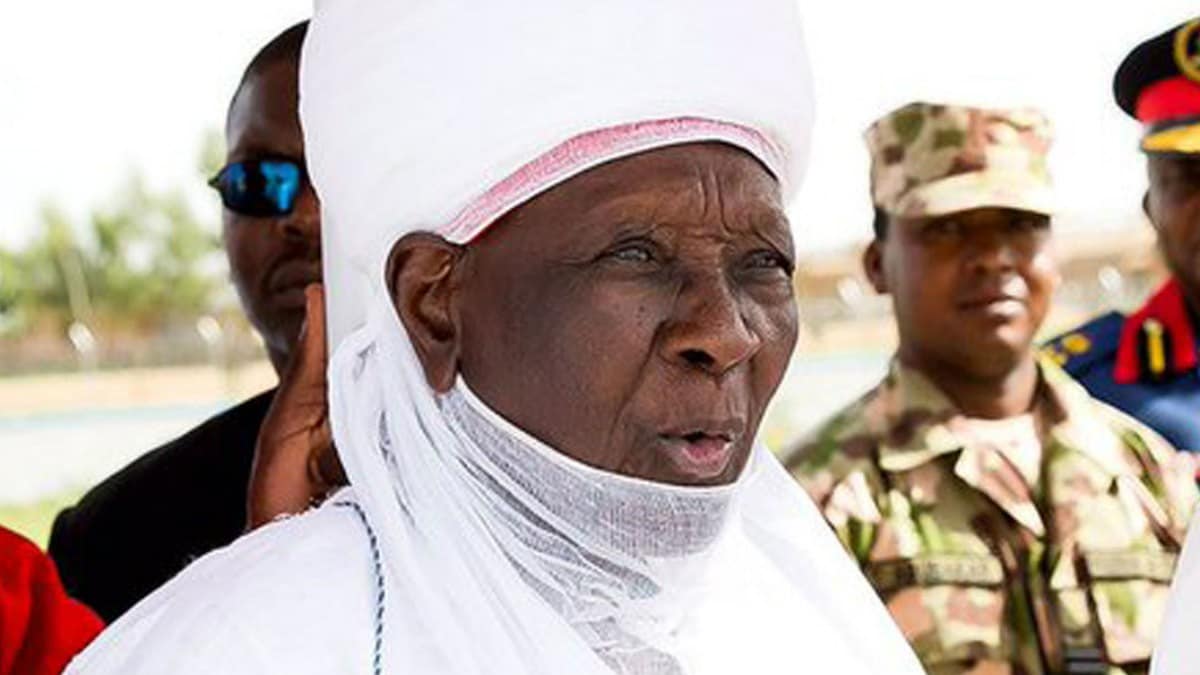 Emir of Daura Umar Farouk Umar