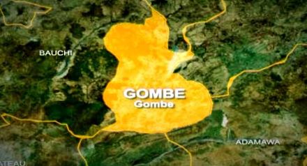 Gombe State map 1