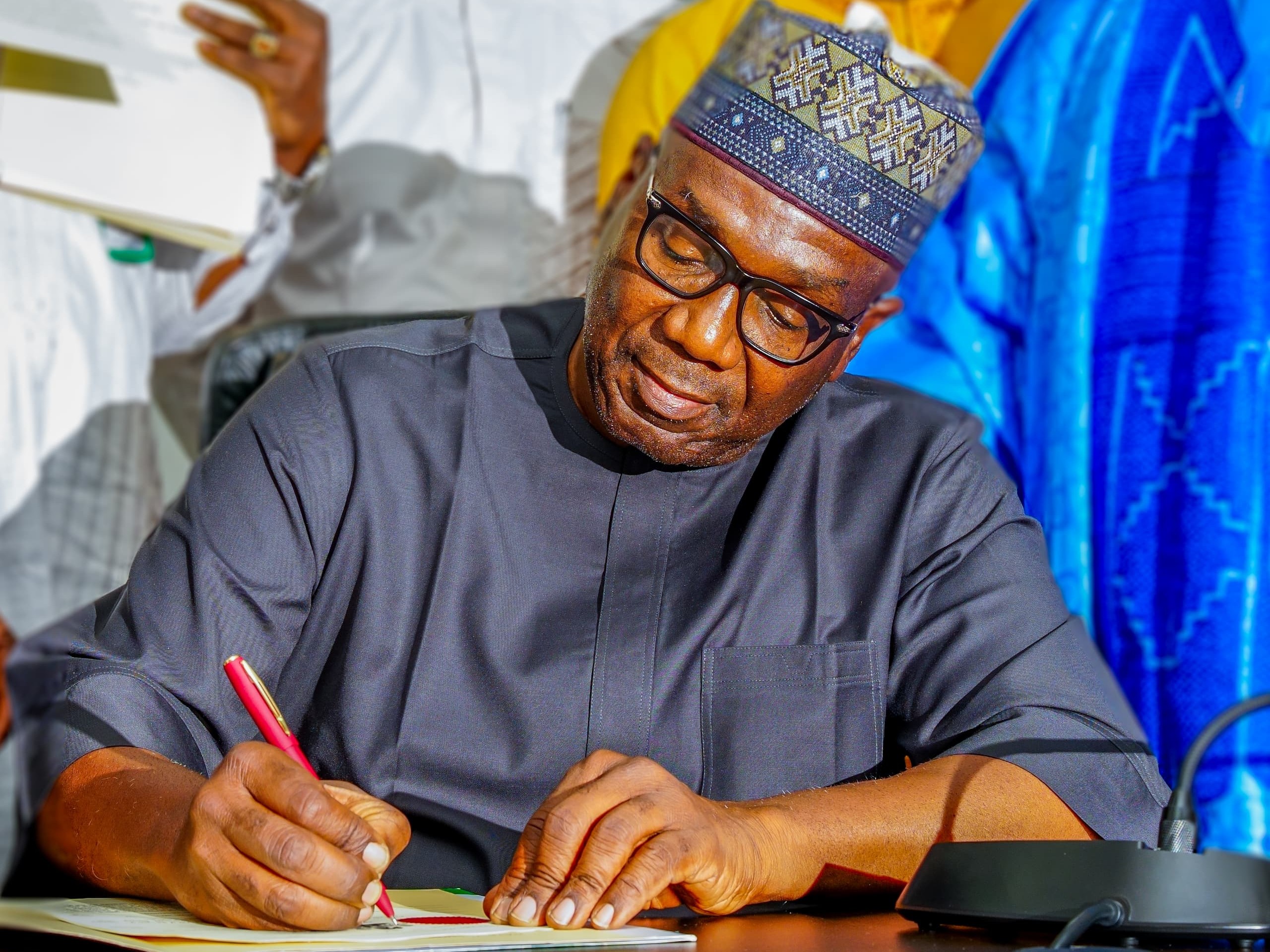Kwara AbdulRahman AbdulRazaq 33