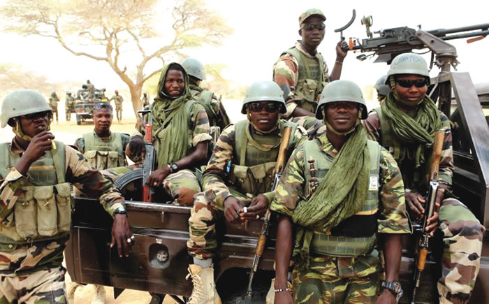 Nigerian troops 1