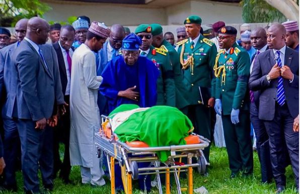 Tinubu Honours Late Buhari 1ff