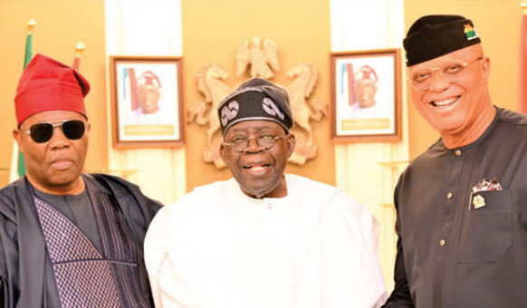 Tinubu and AkwaIbom