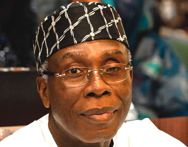 Agric Minister Audu Ogbeh