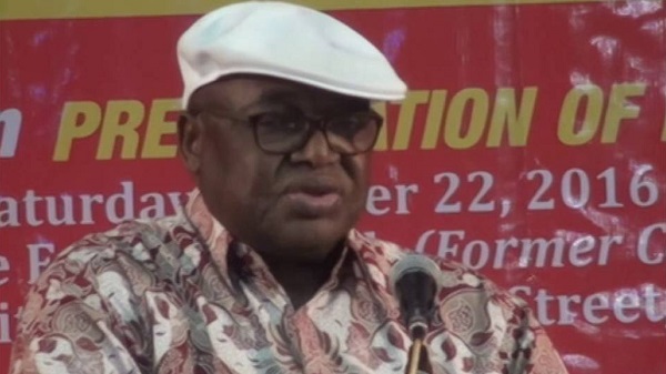 Ambassador Patrick Dele Cole
