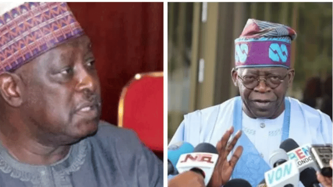 Babachir Lawal and Tinubu