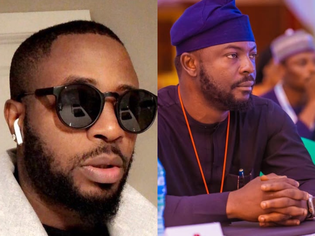 Dada Olusegun and Tunde Ednut