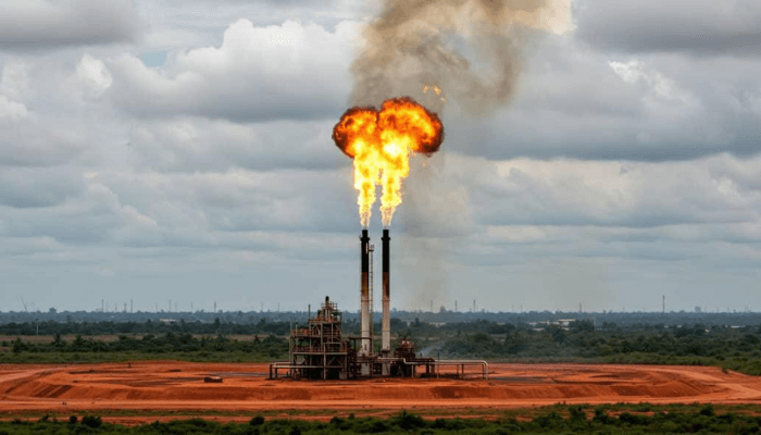 Gas flaring 1 1