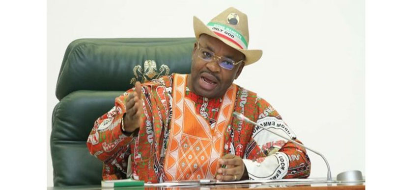 Gov Udom Emmanuel