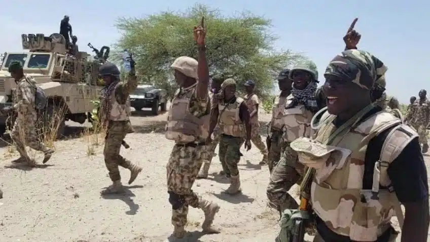 Nigerian Army Troops