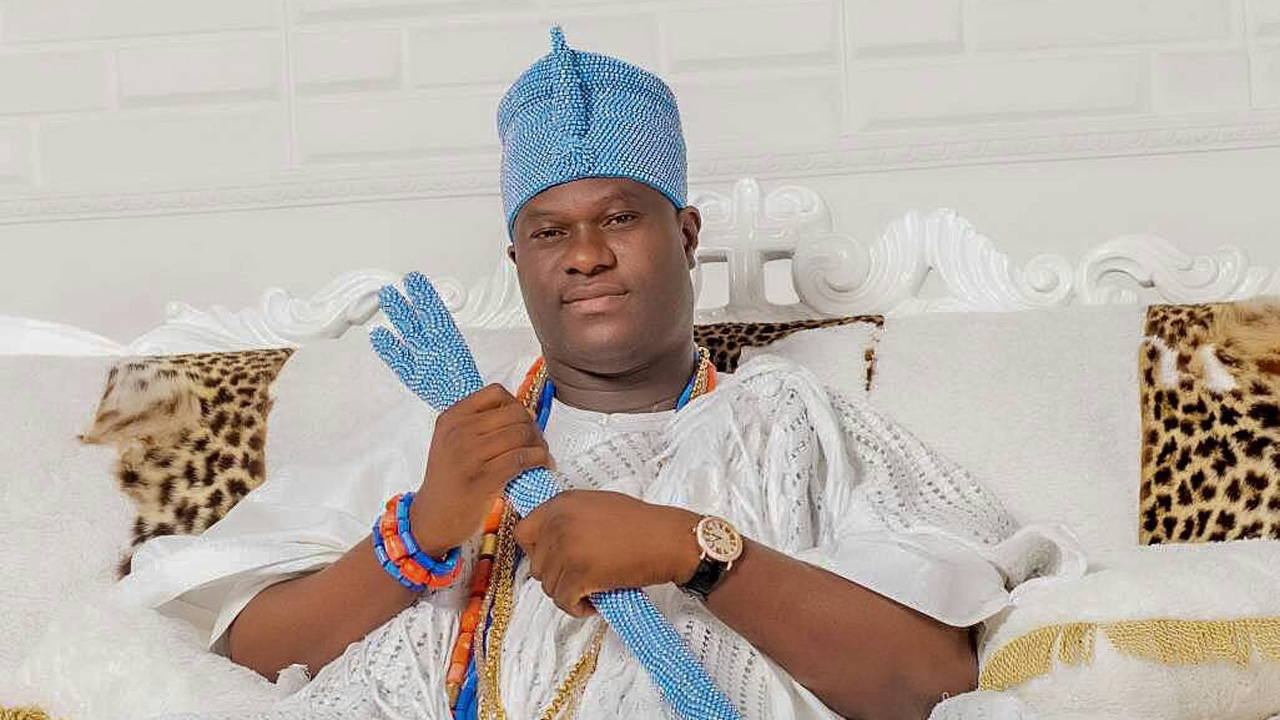 Ooni Ogunwusi Enitan Adeyeye