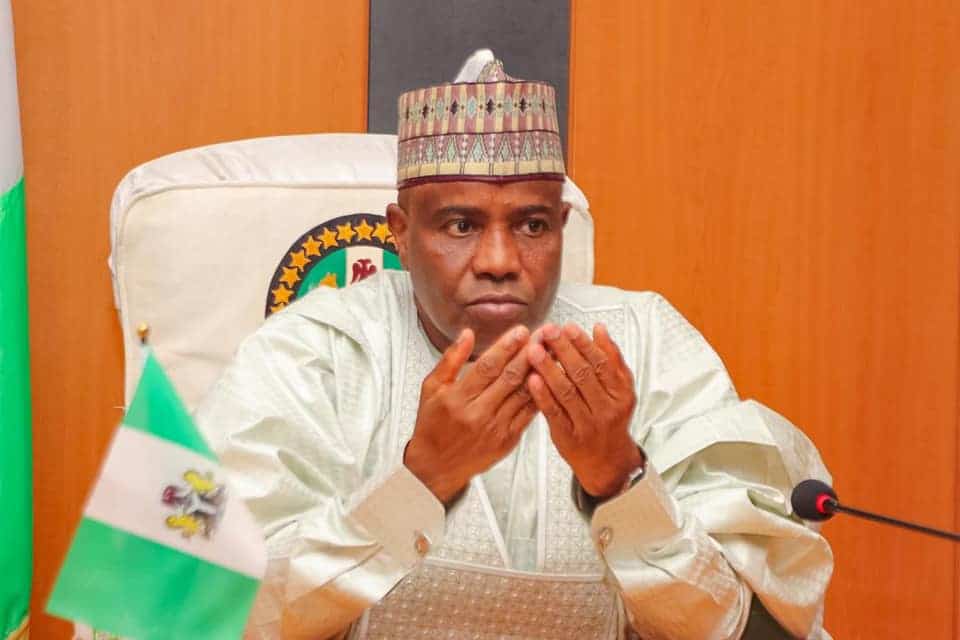 Sokoto State Governor Aminu Tambuwal