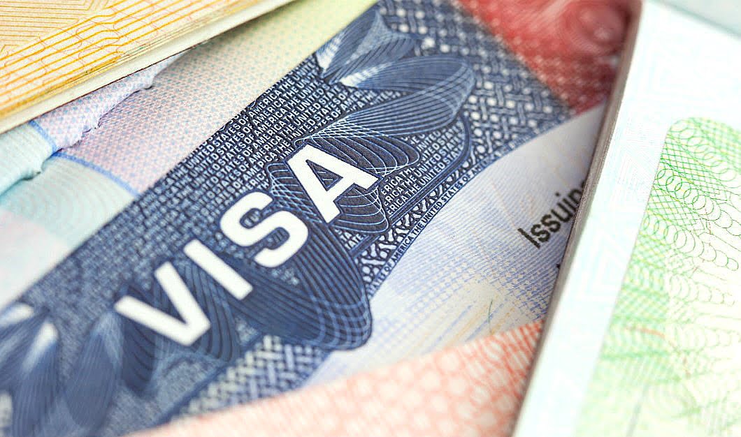 US visa 1