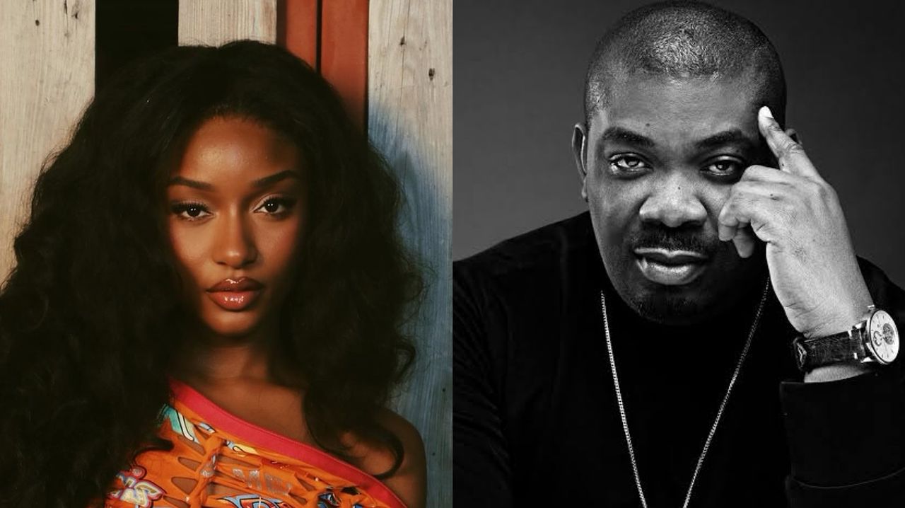 Don Jazzy and Ayra Star