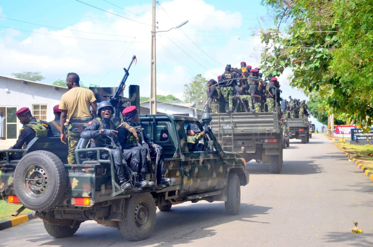 Nigerian Army in Kogi