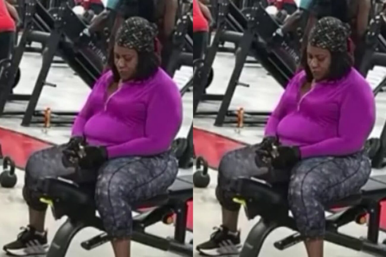 Nkechi Blessing reacts as unfiltered photo of her at the gym leaks online Kemi Filani blog min 1300x867 1