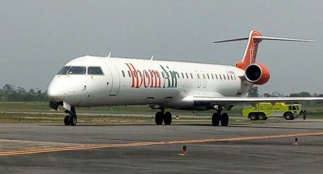 Chaos In The Sky: Ibom Air Passenger Nabbed For Stealing Huge Cash Mid-Flight! 55 Ibom Air