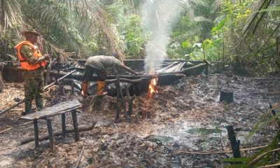 Illegal Refinery