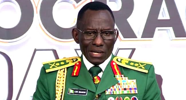 Irabor Names Abuja–Kaduna Train Attack As His Toughest Security Battle 55 Lucky Irabor 1