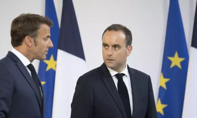 Macron Sebastien Lecornu