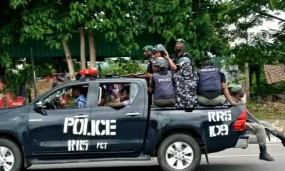 Police Van