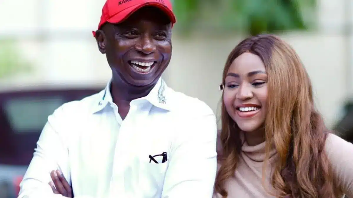 Regina Daniels and Ned Nwoko
