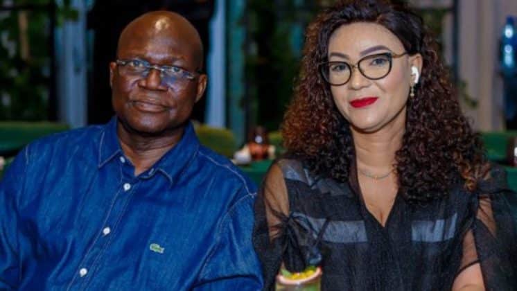 Reuben Abati and Kikelomo Atanda Owo 2