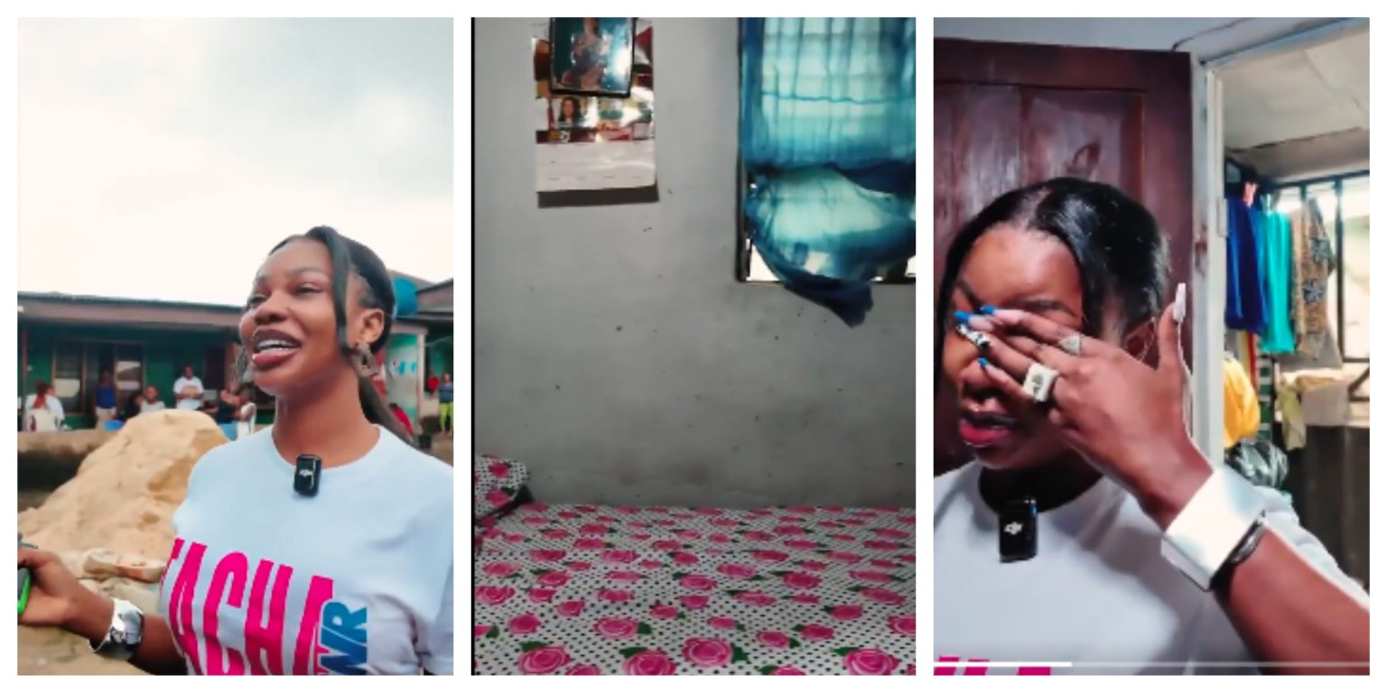 Tacha In Tears As She Revisits Her Humble Beginnings In Port Harcourt 55 Tacha 1536x768 1