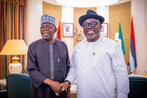 Tinubu and Oborevwori 511x340 1
