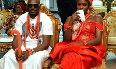 2Face and Natasha Wedding 1