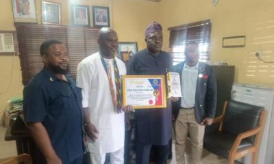 Bernard Ekawu has received the Nelson Mandela Leadership Award 501x340 1