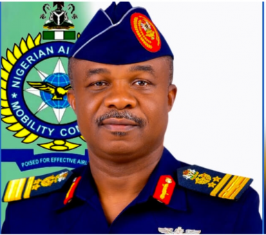 Chief of Air Staff CAS Air Marshal Sunday Aneke 385x340 1