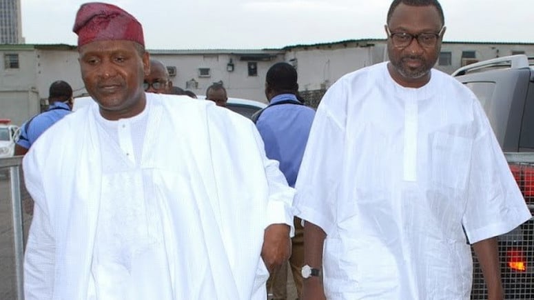 Dangote and Otedola2