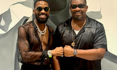 Don Jazzy DBanj seemingly end 12 year rift in new video 30