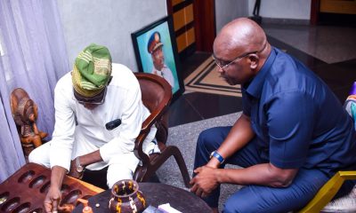 Fayose and Obasanjo