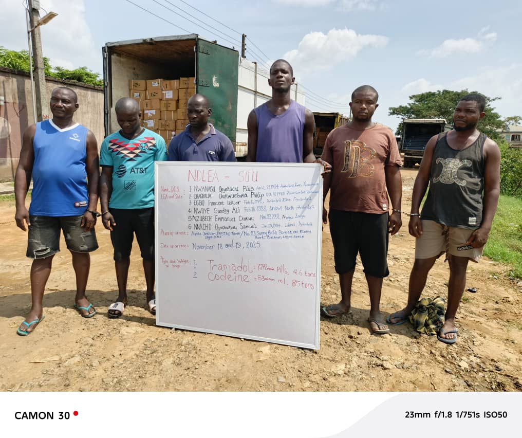 NDLEA seized 2