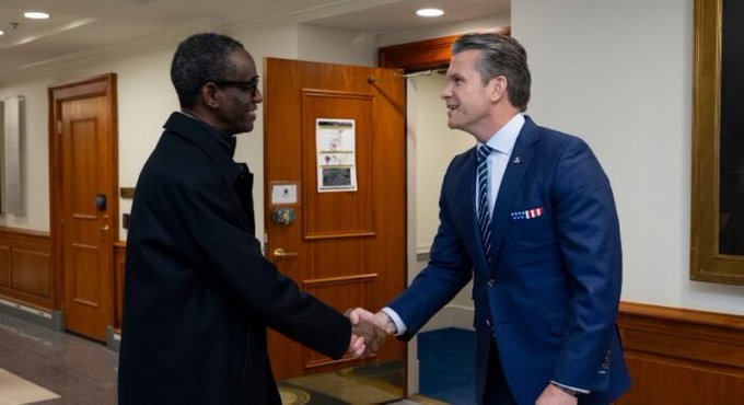 Ribadu and U.S Govt official