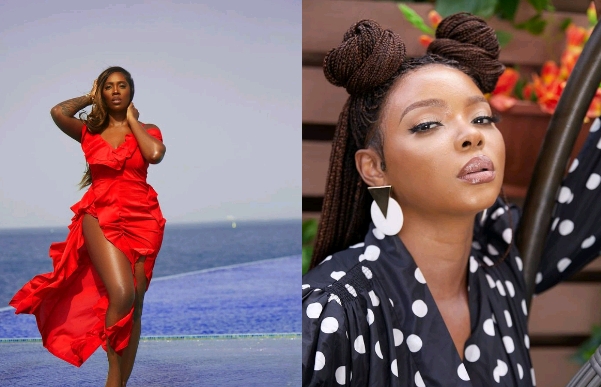 Tiwa Savage and Yemi ALade