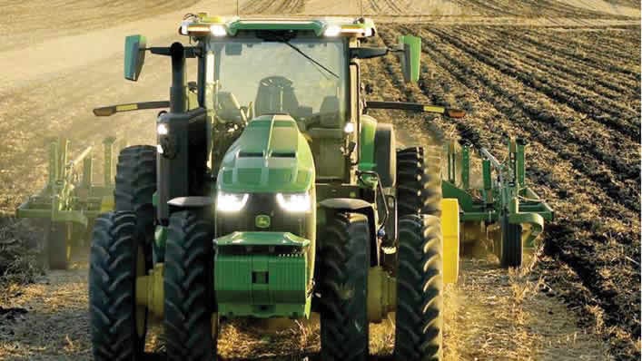 Tractors in Nigeria