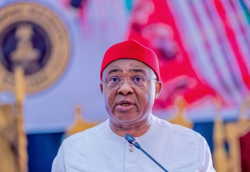 Uzodimma said this yesterday in Abuja as the keynote lecturer while addressing the participants of the Executive Intelligence Management Course EIMC 18 493x340 1