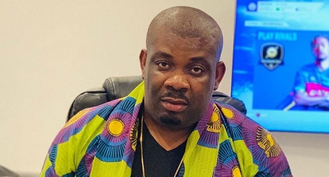 Don Jazzy angry