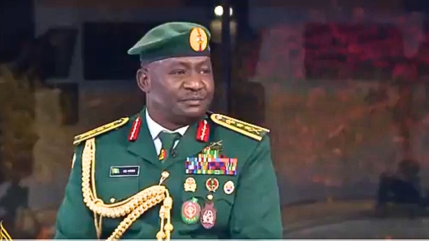 General Christopher Musa chief of defence staff