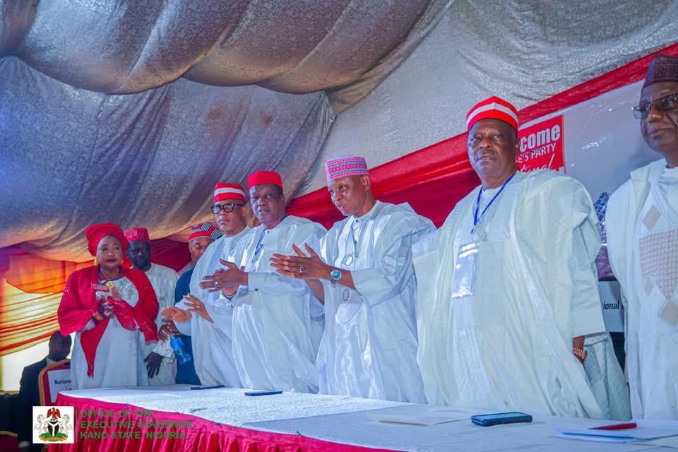 Kwankwaso Gov Yusuf and other NNPP leaders